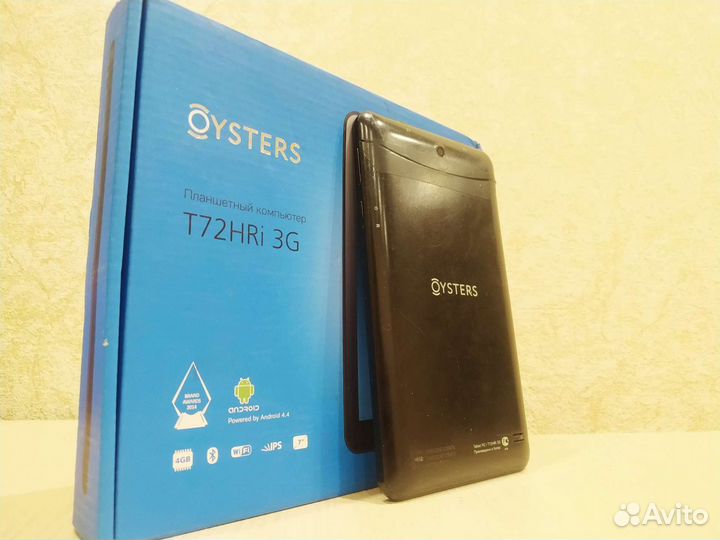Планшет Oysters T72HRi 3g, 4gb