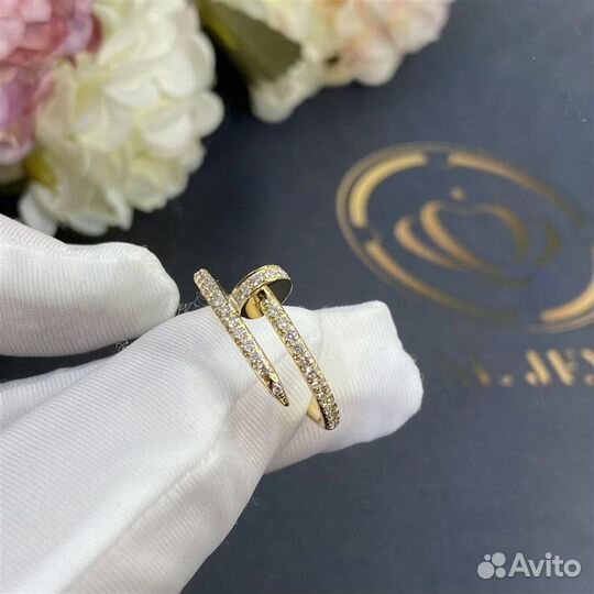 Кольцо Cartier Juste un Clou Желтое золото