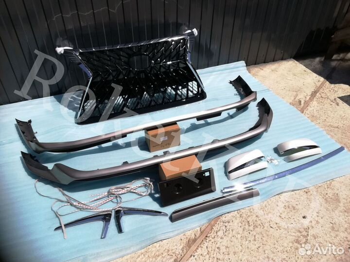 Обвес Lexus GX 460 TRD 13-19г Полный в Наличии