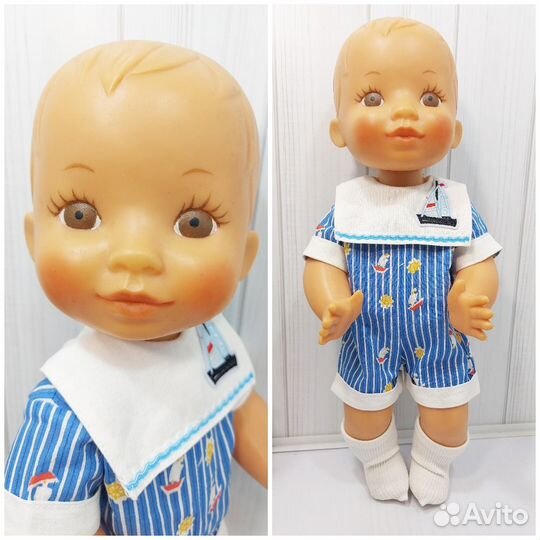 Кукла СССР Алеша Днепропетровская ф-ка