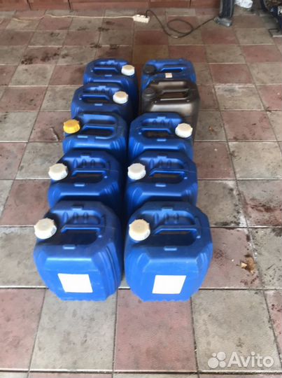 Канистра пластиковая 20 литров