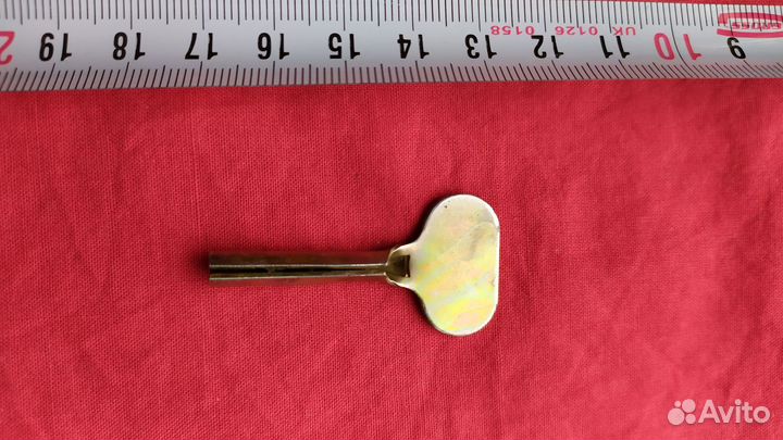 Ключ для механической игрушки СССР