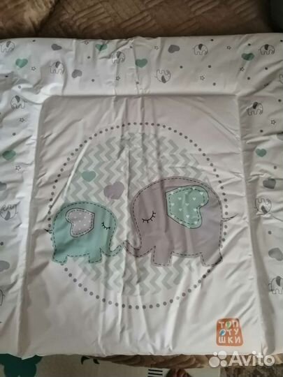 Матрас на пеленальный столик