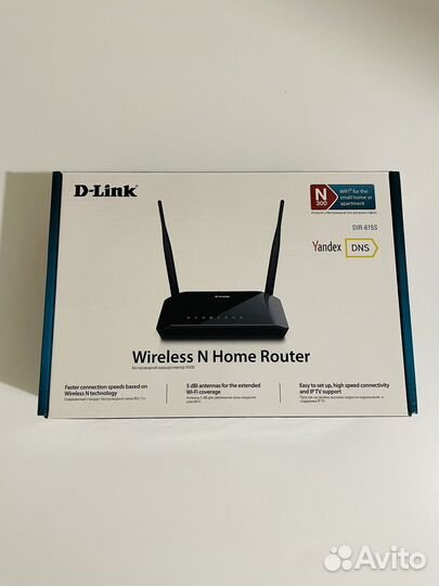 Роутер D-Link DIR-615S