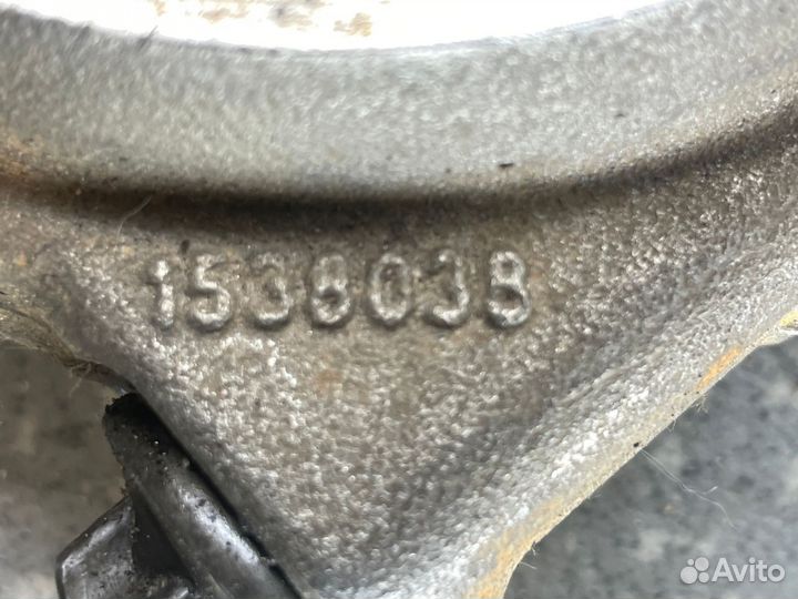 Шатун под два болта scania P500