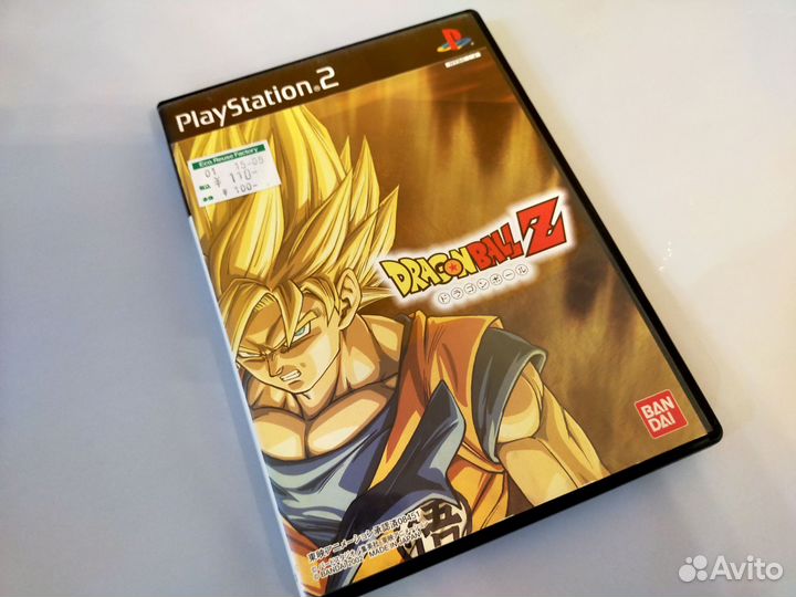 Игра ps2 dragon ball z ntsc j Япония