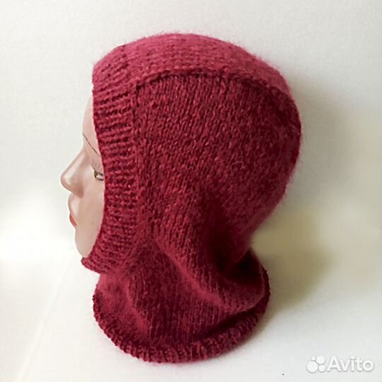 Капор балаклава шапка шлем кидмохер на осень