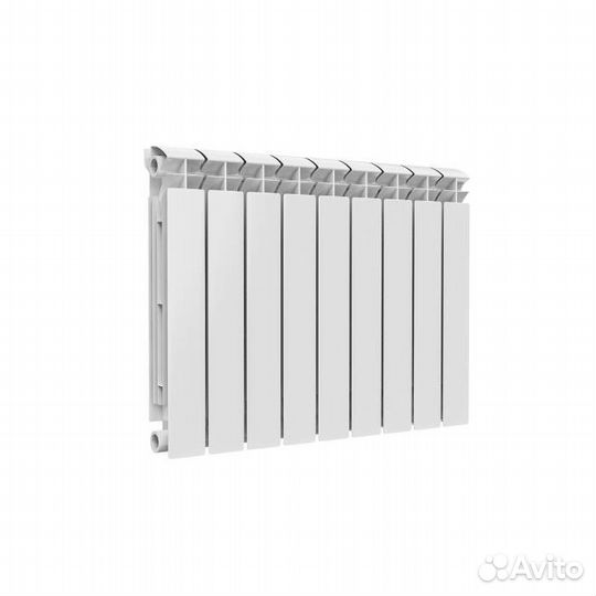 Радиатор биметал рбс 500 9 секц 1575Вт Ogint