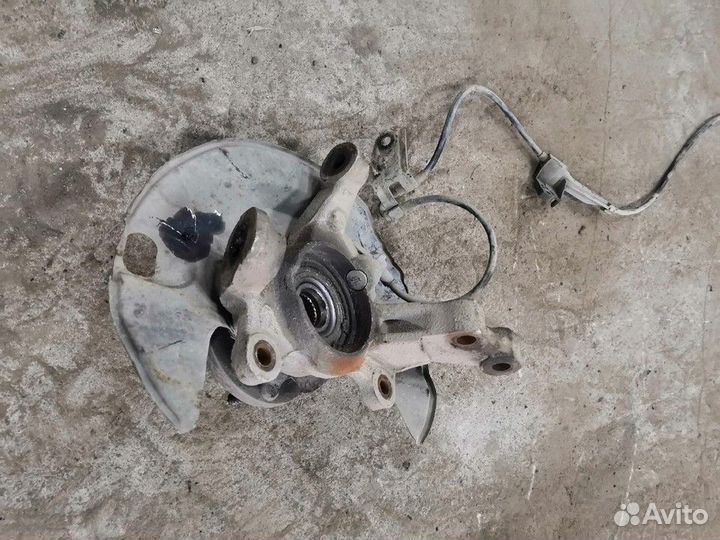 Кулак поворотный передний левый (Lifan Solano)