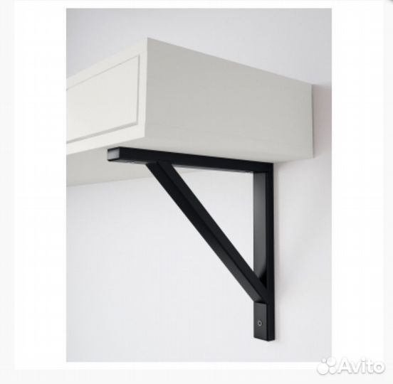 Комплект консоль экби + полка IKEA