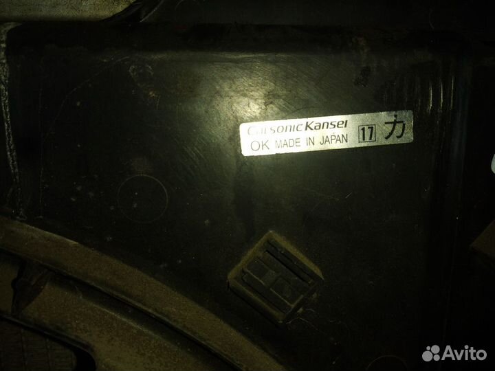 Вентилятор охлаждения двигателя Ниссан X-Trail