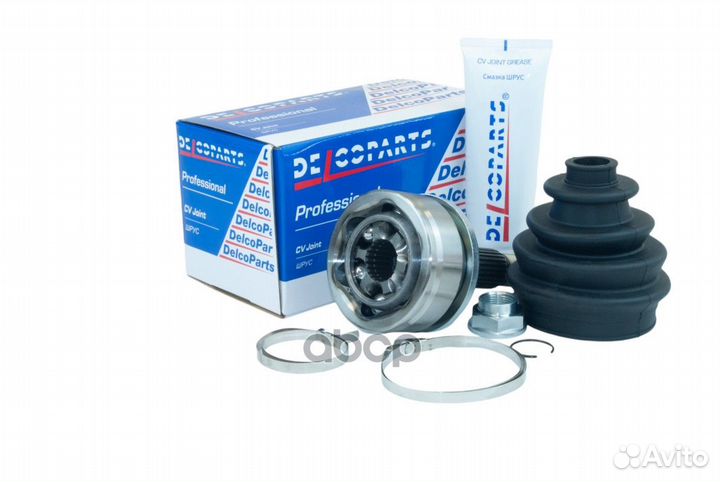 ШРУС наружный Toyota corolla 19345033 DelcoParts