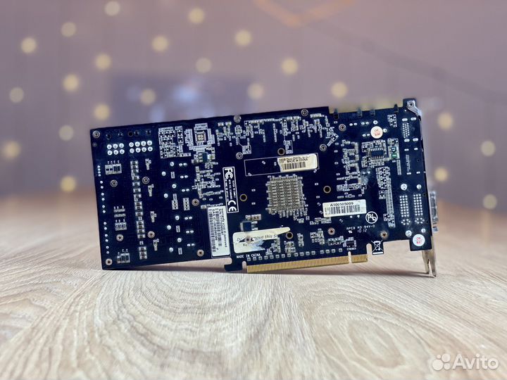 Видеокарта Geforce GTX 470