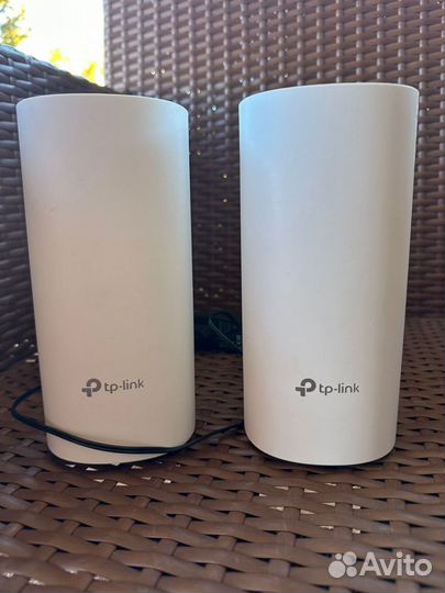 Wi-Fi роутер TP-Link Deco M4 (2-pack)