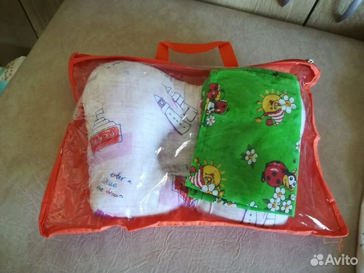 Подушка-бабочка ортопедическая