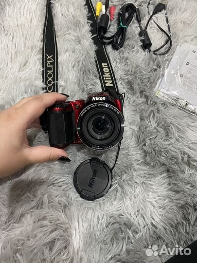 Фотоаппарат Nikon coolpix L810