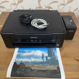 Мфу Принтер epson L222