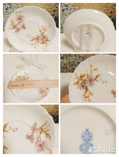 Царский Фарфор Кузнецов-Гарднер-Корниловы