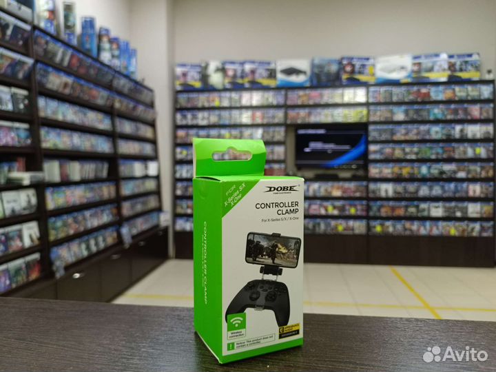 Крепление для джойстика Xbox One/Series на телефон