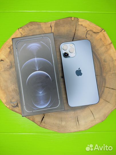 iPhone 12 pro max 256gb синий Новый/Витринный