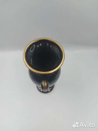 Греческая ваза амфора золотое покрытие