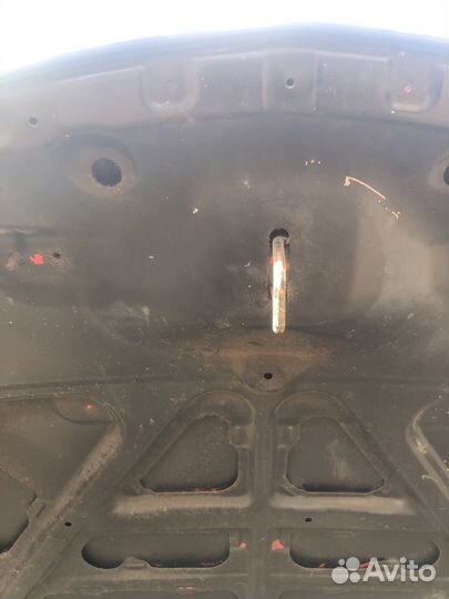 Капот Мазда 3 bk mps