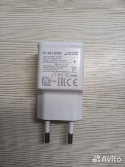 Зарядное устройство для телефона samsung