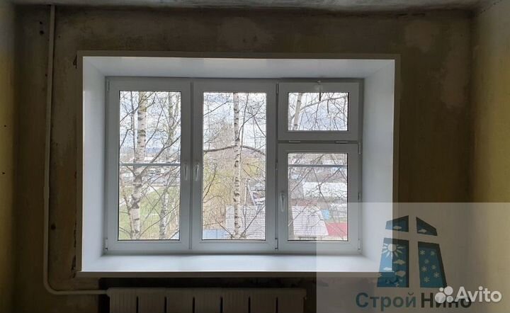 Пластиковые окна готовые