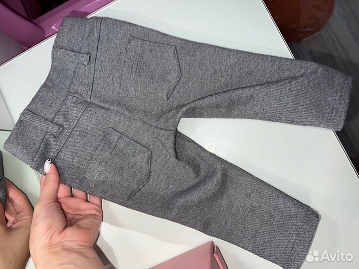 Модные брючки для девочки