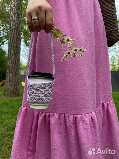 Капхолдер crochet