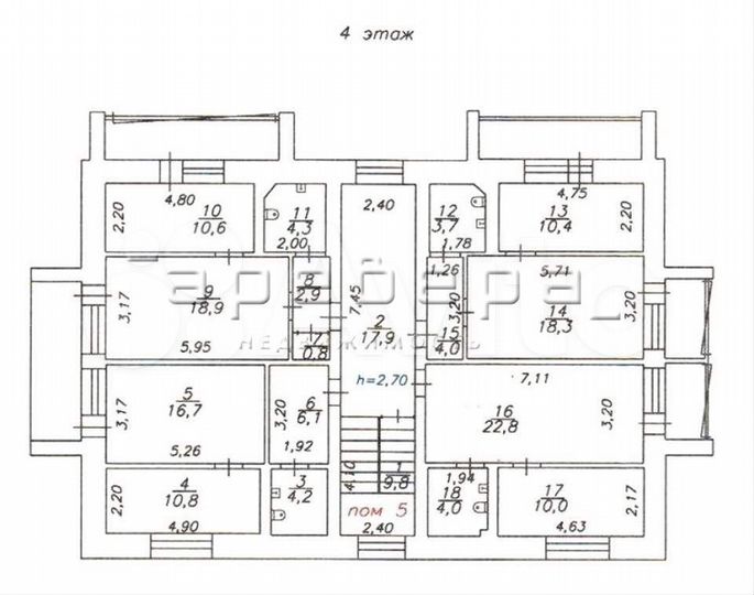 Свободного назначения, 883.9 м²