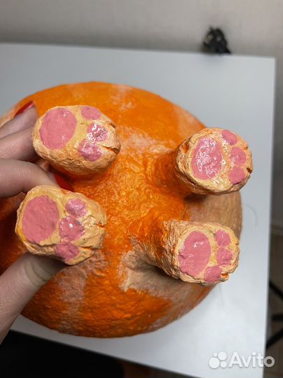 Кот папье маше