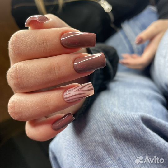 Маникюр /всё включено / выравнивание