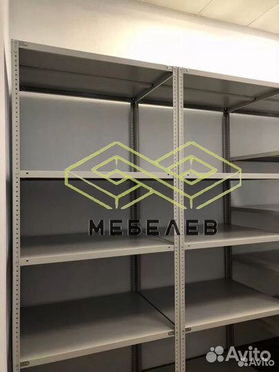 Стеллаж металлический