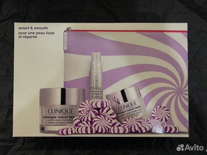 Набор clinique smart & smooth
