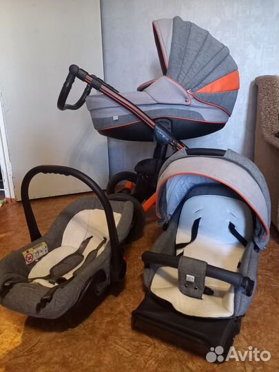 Коляска adamex 3 в 1
