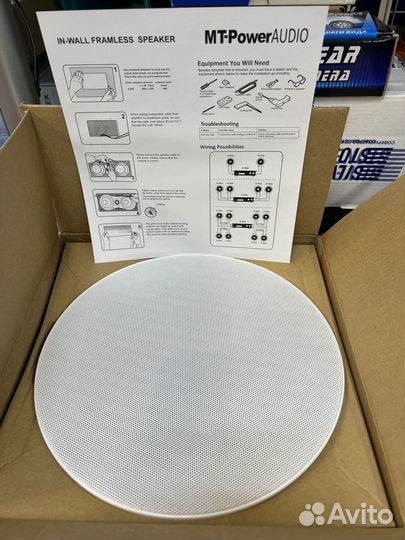Встраиваемая акустика MT-Power PS-60R v2