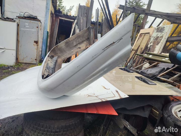 Бампер задний на газ 3110