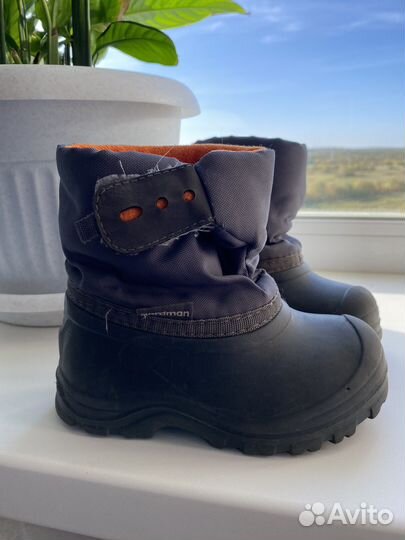 Сноубутсы nordman