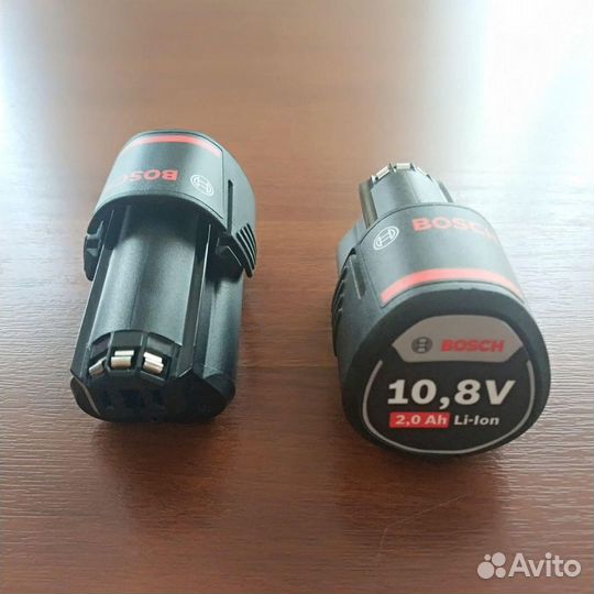 Аккумулятор Bosch GBA 10,8 V 2.0 Ah (2 шт)