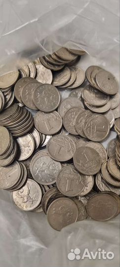 Монеты 1 коп России обмен