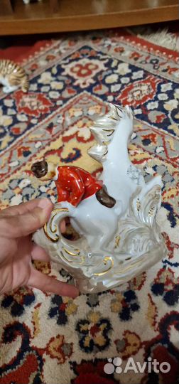 Статуэтка фарфор Дулево 
