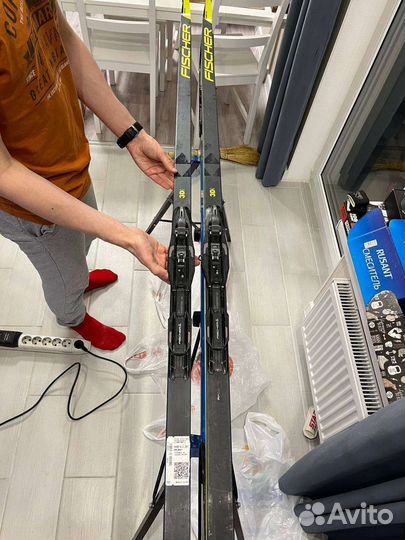 Классические беговые лыжи fisher speedmax 3d