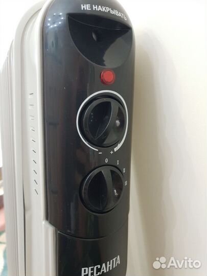 Масляный радиатор Ресанта омпт-12Н