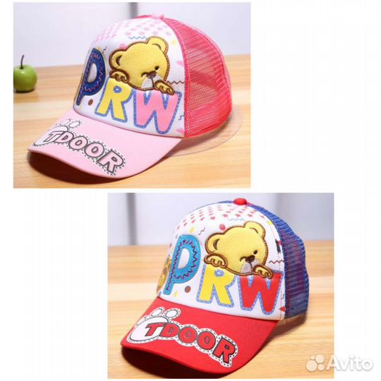 Кепка детская новая