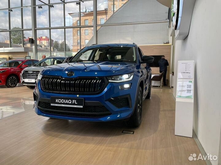 Skoda Kodiaq 2.0 AMT, 2023