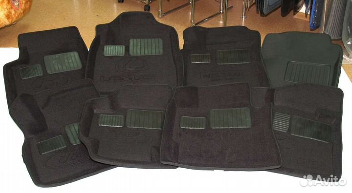 Ковры в салон ворс 3Д Nissan X-Trail (T30) (01-07)