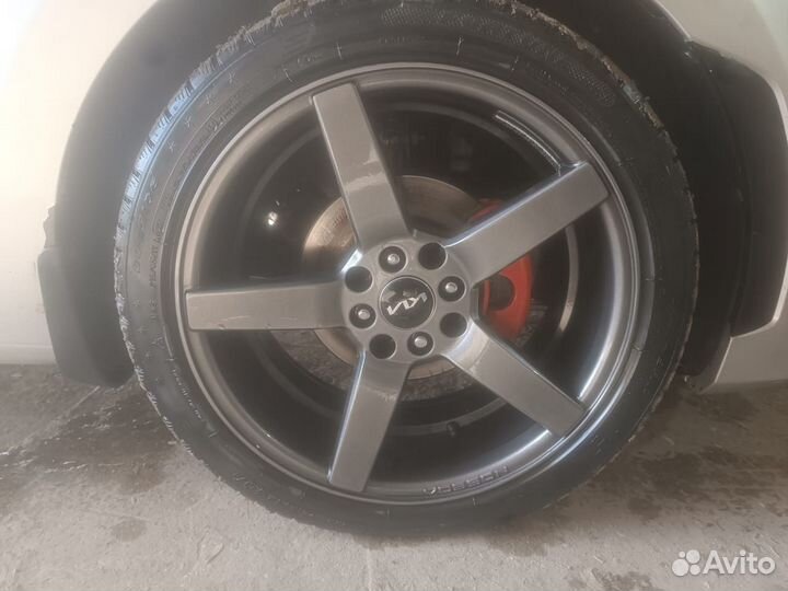 Диски vossen r17