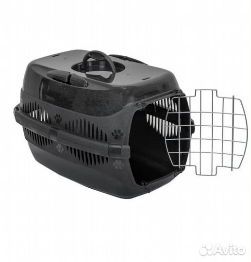 Пластиковая переноска для собак и кошек