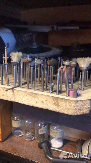 Ювелирная мастерская, Оборудование